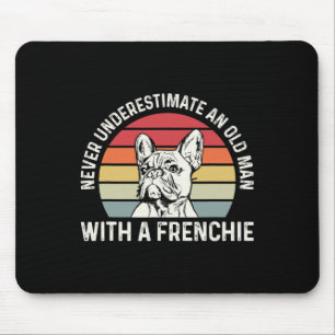 French Bulldog Quote For A French Bulldog Owner Mouse Mat