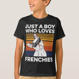 French Bulldog Quote For Your Frenchie Husband T-Shirt
