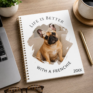 French Bulldog quote photo 2027 Planner