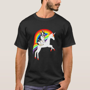 French Bulldog Rainbow Dog Owner T-Shirt