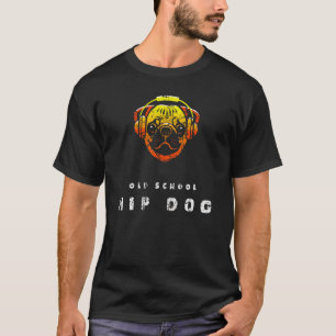 French Bulldog Rap Music 90s Dog T-Shirt