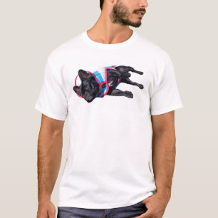 French Bulldog relaxing T-Shirt