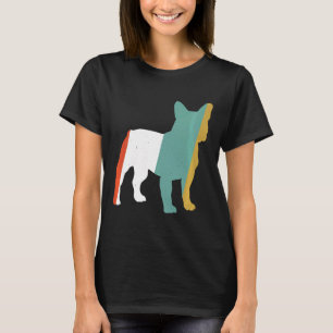 French Bulldog   Retro French Bulldog Dog   T-Shirt