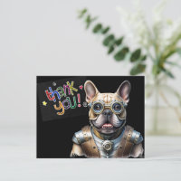French Bulldog Robot Father's Day