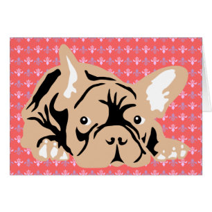 French Bulldog rose