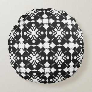 French Bulldog Round Cushion