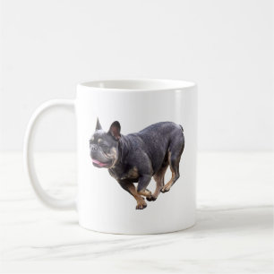 French Bulldog Running Coffee Mug