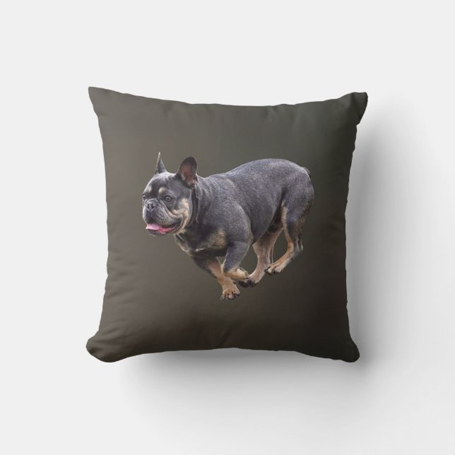 French Bulldog Running Cushion (Front)