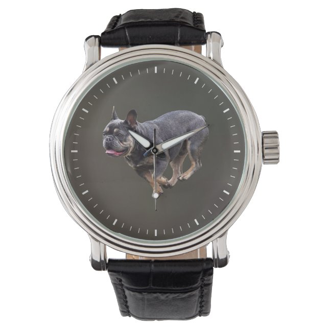 French Bulldog Running Watch (Front)