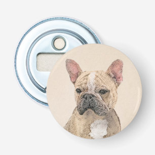 French Bulldog (Sable) Painting - Cute Original Do Bottle Opener