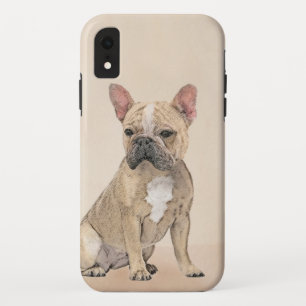 French Bulldog (Sable) Painting - Cute Original Do iPhone XR Case