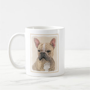 French Bulldog (Sable) Painting - Cute Original Do Coffee Mug