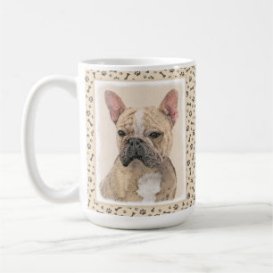 French Bulldog (Sable) Painting - Cute Original Do Coffee Mug