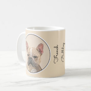 French Bulldog (Sable) Painting - Cute Original Do Coffee Mug