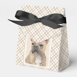 French Bulldog (Sable) Painting - Cute Original Do Favour Box