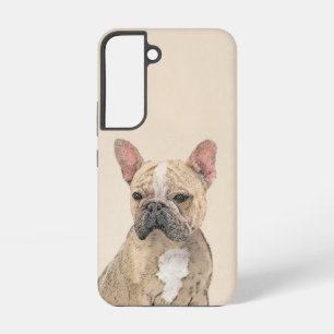 French Bulldog (Sable) Painting - Cute Original Do Samsung Galaxy Case