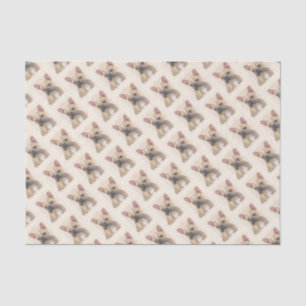 French Bulldog (Sable) Painting - Cute Original Do Tissue Paper