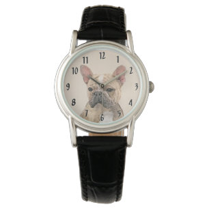 French Bulldog (Sable) Painting - Cute Original Do Watch