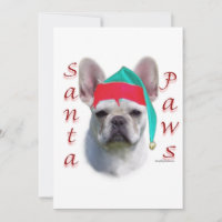 French bulldog santa paws