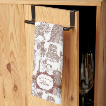 FRENCH BULLDOG Sepia Toile