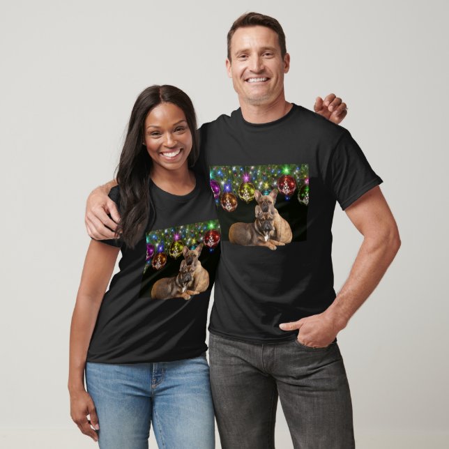 French Bulldog Shirt Christmas (Unisex)