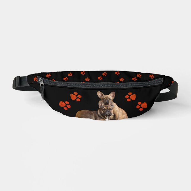 French bulldog shoulder bag (Front)