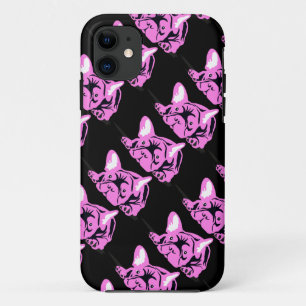 French Bulldog Silhouette iPhone 11 Case