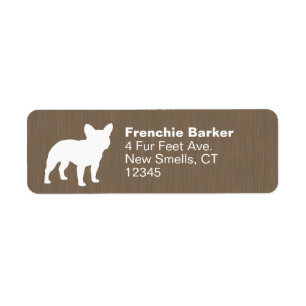French Bulldog Silhouette Frenchie Dog Lover's