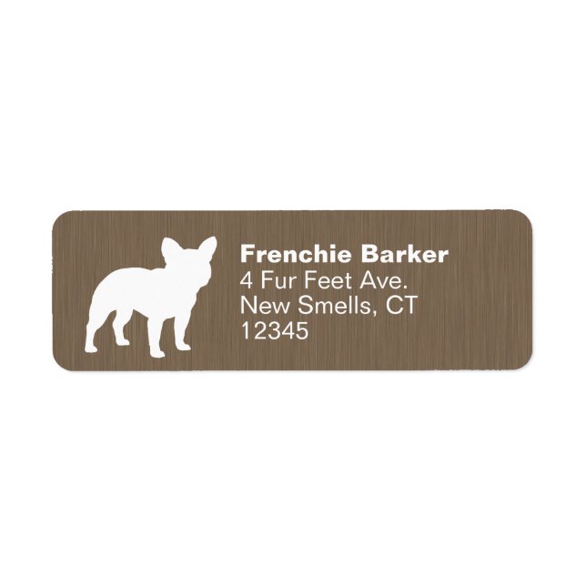 French Bulldog Silhouette Frenchie Dog Lover's (Front)