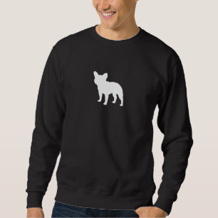 French Bulldog Silhouette Sweatshirt