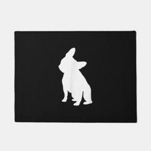 french bulldog simple   frenchie cute gift doormat