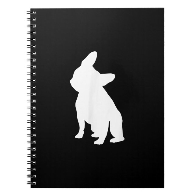 french bulldog simple | frenchie cute gift notebook (Front)