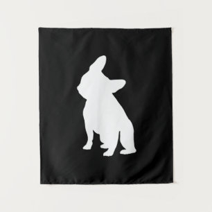 french bulldog simple frenchie cute gift tapestry