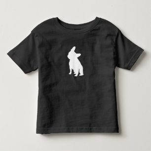 french bulldog simple frenchie cute gift toddler T-Shirt
