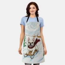 French Bulldog Sledding, Trivet