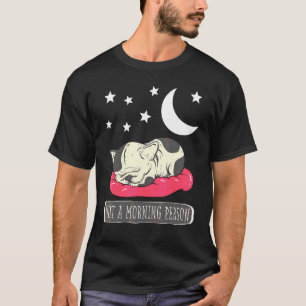 French Bulldog Sleep  Pyjamas Nightdress T-Shirt