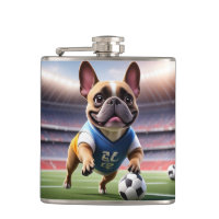 French Bulldog soccer Father's Day Bulldog