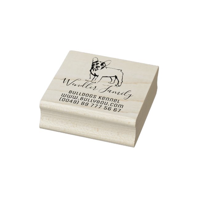 French Bulldog Special stamp (Stamp)