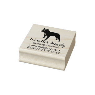 French Bulldog Special stamp