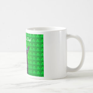 French Bulldog St Patrick's Day Coffee Mug