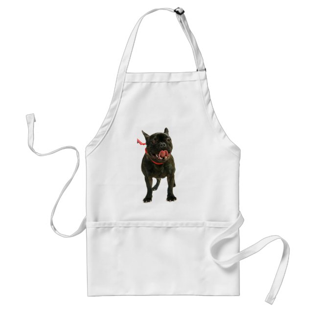French Bulldog Standard Apron (Front)