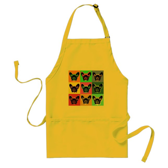 French bulldog standard apron (Front)