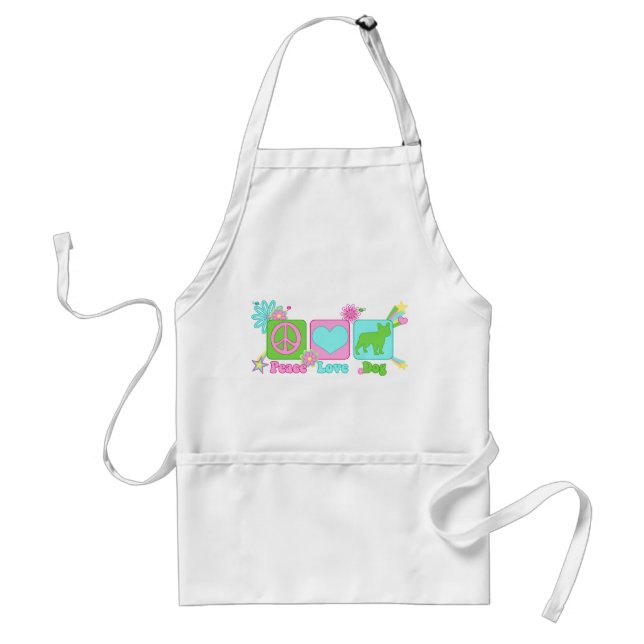French Bulldog Standard Apron (Front)