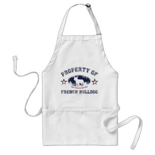 French Bulldog Standard Apron