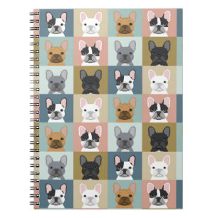French Bulldog stationery journal notebook