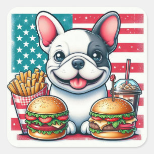 French Bulldog Sticker