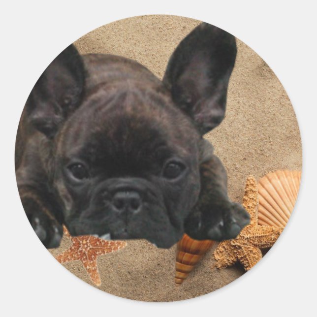 French Bulldog Sticker (Front)