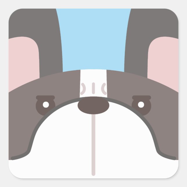 French Bulldog Sticker (Front)