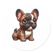 French Bulldog Sticker