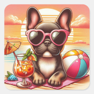 French Bulldog Sticker